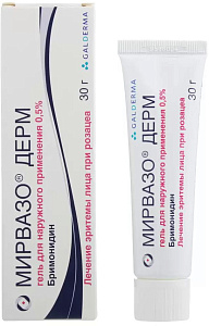 Фото Бримонидин