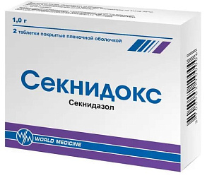 Фото Секнидазол