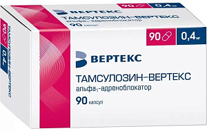 Фото Тамсулозин