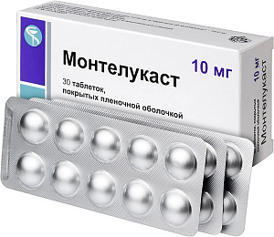 Фото Монтелукаст