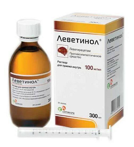 Фото Леветирацетам