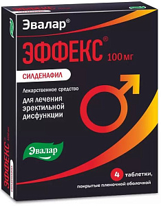 Фото Эффекс Силденафил