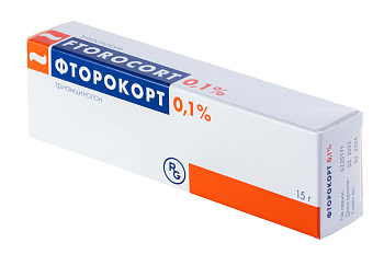 Фторокорт, мазь 15 г 