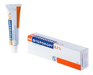 Фото Фторокорт