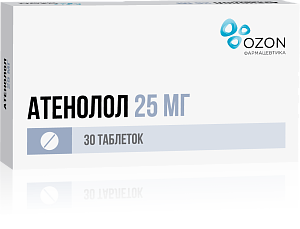 Фото Атенолол