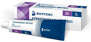 Клиндамицин, крем вагинальный 2% 20 г, 1 шт. 