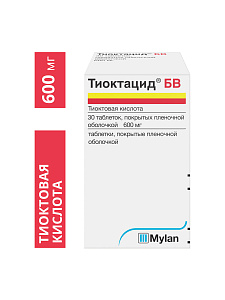 Фото Тиоктацид БВ