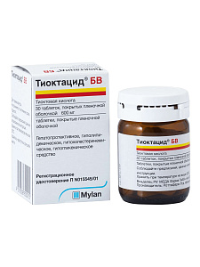 Фото Тиоктацид БВ