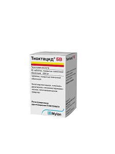 Фото Тиоктацид БВ