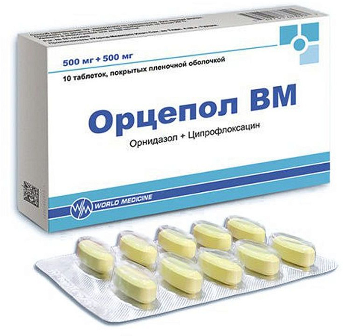 орцепол вм таблетки