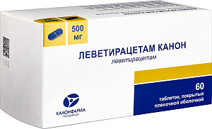 Фото Леветирацетам