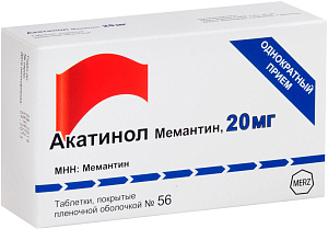 Фото Мемантин