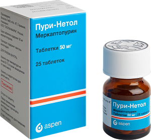Фото Меркаптопурин