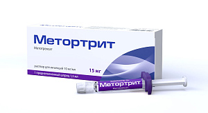 Фото Метортрит