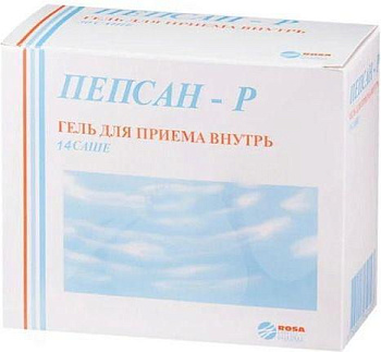 Пепсан-Р, гель 10 г, саше, 14 шт. 