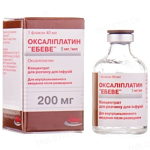 Фото Оксалиплатин