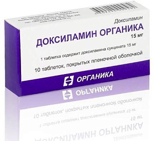 Фото Доксиламин Органика