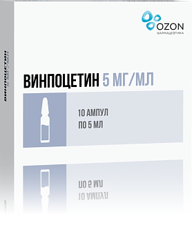 Винпоцетин