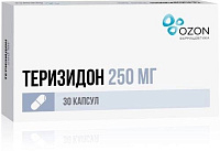 Фото Теризидон, капсулы 250 мг, 30 шт.