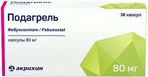 Фото Подагрель