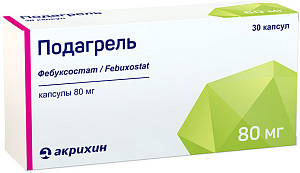 Фото Подагрель