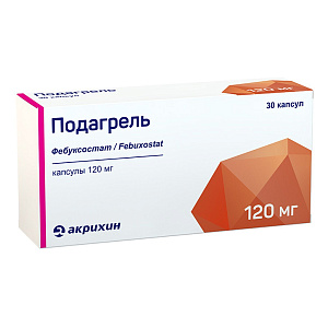 Фото Подагрель