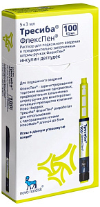 Фото Инсулин деглудек