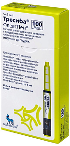 Фото Тресиба ФлексПен