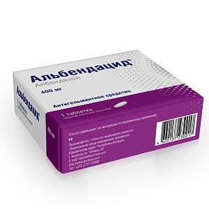 Фото Альбендацид