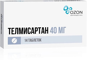 Фото Телмисартан