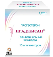 Фото Праджисан, гель вагинальный 90 мг/доза 1,125 г, 15 шт. Фото Праджисан, гель вагинальный 90 мг/доза 1,125 г, 15 шт.