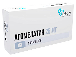 Фото Агомелатин