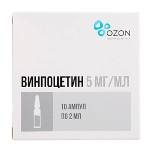 Фото Винпоцетин