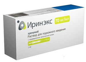 Фото Эренумаб