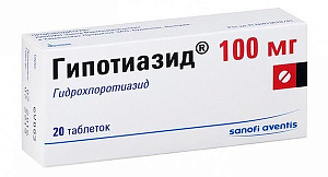 Фото Гипотиазид