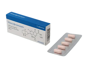 Фото Моксифлоксацин