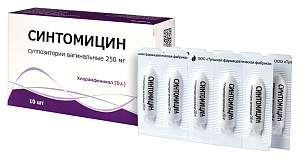 Фото Синтомицин