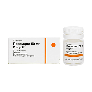 Фото Пропилтиоурацил