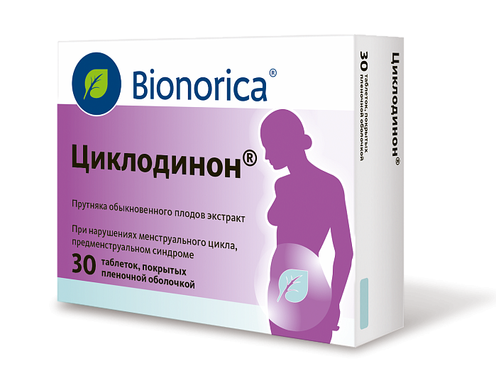 Циклодинон, таблетки в пленочной оболочке, 30 шт. 