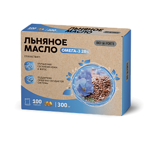 Фото Льняное масло