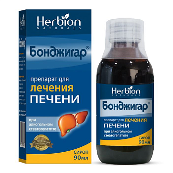 Бонджигар, сироп для приема внутрь 90 мл, 1 шт. 