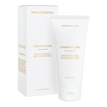 Nanomedica крем-флюид для лица 50 мл, 1 шт.