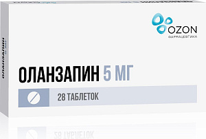 Фото Оланзапин