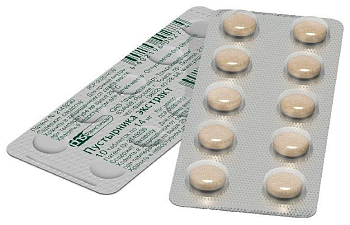 Пустырника экстракт, таблетки 14 мг, 10 шт. (Фармстандарт)