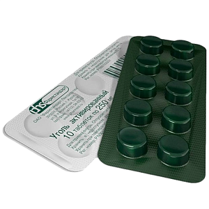 Фото Активированный уголь