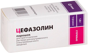 Фото Цефазолин