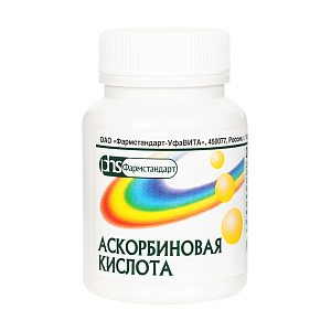 Фото Аскорбиновая кислота