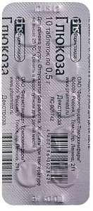 Фото Глюкоза