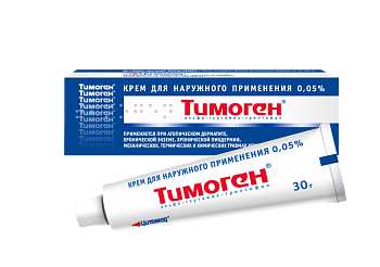 Тимоген, крем 0.05%, 30 г 