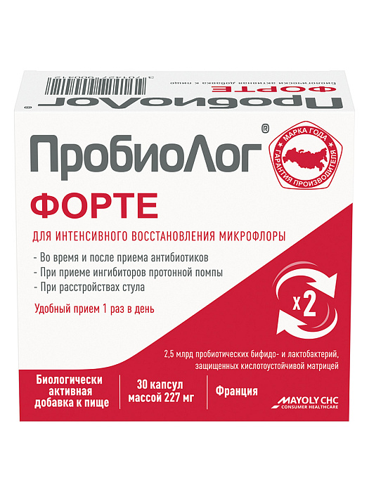 пробиолог форте